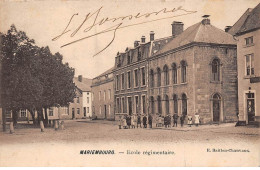 Belgique - N°72654 - COUVIN - MARIEMBOURG - Ecole Régimentaire - Couvin