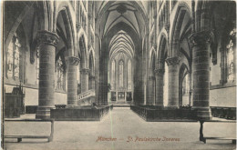 München, St. Paulskirche, Inneres - München