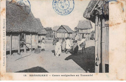 Madagascar - N°71745 - MANANJARY - Cases Malgaches Au Tanambé - Madagaskar