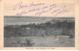 Congo - N°71761 - BRAZZAVILLE - Les Rapides Du Congo - Brazzaville