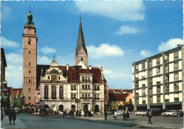 Ingolstadt, Rathausplatz Mit Moritzkirche - Ingolstadt