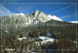 72510690 Falzeben Panorama Mit Ilfinger Monte Ivigna Falzeben - Other & Unclassified