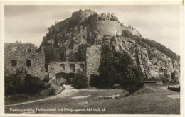 Hohentwiel, Festungsruine Mit Eingangstor - Singen A. Hohentwiel