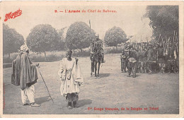 Congo - N°71757 - L'Armée Du Chef De Baboua - Carte Publicitaire Maggi - Other & Unclassified