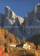 72510679 Villnoess Villnoesstal Mit Geislerspitzen Dolomiten Herbststimmung Vill - Other & Unclassified