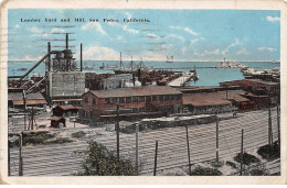 Etats-Unis - N°72178 - SAN PEDRO - Lumber Yard And Mill - Other & Unclassified