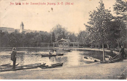 Autriche - N°72749 - Am Teich In Der Sommerfrische Aspang - Other & Unclassified