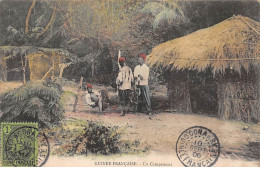 Guinée Française - N°72303 - Un Campement - Guinea Francese