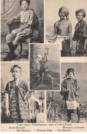 Myanmar - N°71731 - Birmanie - Jeune Siamoise, Birman Et Sa Femme, Types Divers ... - Multi-vues - Myanmar (Birma)