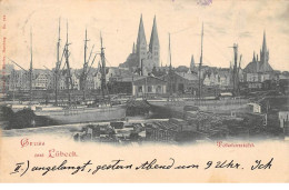 Allemagne - N°71429 - Gruss Aus LUEBECK - Lübeck