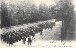 Belgique - N°71387 - LEOPOLDSBURG - CAMP DE BEVERLOO - Vue Sur La Chaussée D'Echtel - Leopoldsburg (Kamp Van Beverloo)