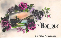 Belgique - N°71393 - Un Bonjour De FELUY-ARQUENNES - Paysage - Andere & Zonder Classificatie