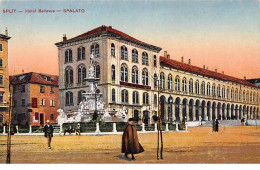 Croatie - N°71290 - SPLIT - Hotel Bellevue - SPALATO - Croatie