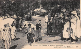 Algérie - N°70087 - Blida - Pendant La Fête Du Ramadan Au Marabout Sidi-El-Kélir - Blida