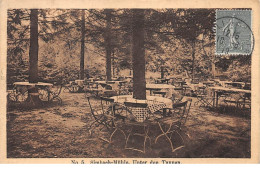 Allemagne - N°70066 - Simbach-Mühle - Unter Den Tannen - Tables Autour D'arbres - Saarbrücken