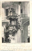 Die Kanzel In Der Kirche Zu Weingarten 1765 - Ravensburg