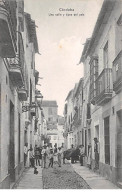 Espagne - N°70009 - Cordoba - Una Calle Y Tipos Del Pais - Córdoba
