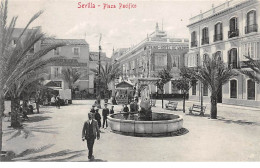 Espagne - N°70007 - Sevilla - Plaza Pacifico - Sevilla (Siviglia)