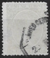ESPAÑA 1889-99.-EDIFIL 216 - Used Stamps