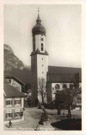 Garmisch, Pfarrkiche Mit Königstand - Garmisch-Partenkirchen