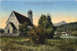 St. Margarethen Gegen Den Simmetsberg - Garmisch-Partenkirchen