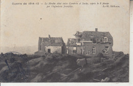 GUERRE 1914- Moulin Situé Entre Cambrin Et Suchy Repris Le 8 Février Par L'Infanterie Française - PAS DE CALAIS - War 1914-18