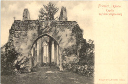 Friesach In Kärnten , Kapelle Auf Dem Virgilienberg - St. Veit An Der Glan