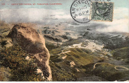 Etats-Unis - N°79201 - California - Above The Clouds - Mt TAMALPAIS - Carte Avec Un Bel Affranchissement - Altri & Non Classificati