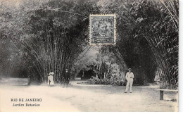 Brésil - N°79195 - RIO DE JANEIRO - Jardim Botanico - Carte Avec Un Bel Affranchissement - Rio De Janeiro