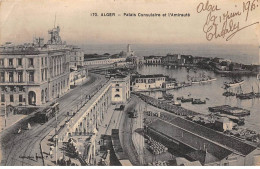 Algérie - N°79516 - ALGER - Palais Consulaire Et L'Amirauté - Alger