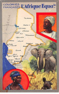 Afrique - N°80006 - Colonies Françaises L'AFRIQUE EQUATORIALE - Edition Spéciale Des Produits Du Lion Noir - Sin Clasificación