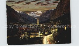 72510641 Cortina D Ampezzo Panorama Nachtaufnahme Cortina D Ampezzo - Other & Unclassified