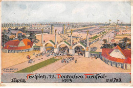 Allemagne - N°79437 - LEIPZIG - Festplatz 12 Deutsches Furnfest 1913 - Leipzig