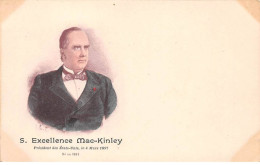 Etats-Unis - N°79928 - S. Excellence Mac-Kinley - Président Des Etats-Unis, Le 4 Mars 1897, Né En 1844 - Other & Unclassified