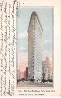 Etats-Unis - N°79229 - NEW YORK CITY - Flat Iron Building - Carte Avec Un Bel Affranchissement - Andere & Zonder Classificatie