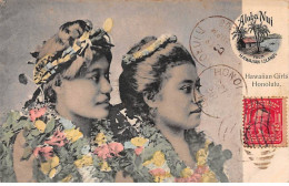 Etats-Unis - N°79216 - HONOLULU - Hawaiian Girls - Aloba Nui From Hawaiian Islands - AFFRANCHISSEMENT DE COMPLAISANCE - Honolulu