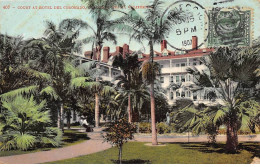 Etats-Unis - N°79198 - California - Court At Hotel Del Coronado ... - Carte Avec Un Bel Affranchissement - Autres & Non Classés