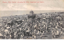 Sri Lanka - N°79381 - HINDOO - Vale Festival (Showing The Silver Juggernaut Car) Ceylon - Sri Lanka (Ceilán)