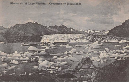 Chili - N°78940 - Glacier En El Lago Viedma - Cordillera De Magallanes - Carte Avec Bel Affranchissement - Chili