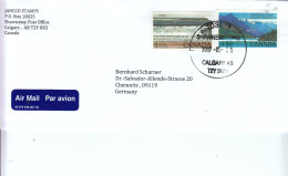 Kanada 2017, 1 Brief, Gelaufen / Canada 2017, 1 Cover, Postally Used - Briefe U. Dokumente