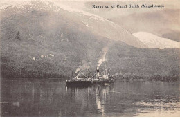Chili - N°78939 - Raque En El Canal Smith (Magallanes) - Carte Avec Bel Affranchissement - Chile