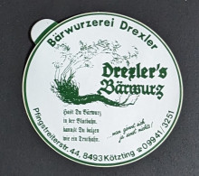 AUTOCOLLANT BARWURZEREI DEXLER - BARWURZ - KÖTZTING - ALLEMAGNE DEUTSCHLAND GERMANY - BAR CAFÉ - Stickers