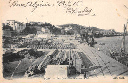 Algérie - N°79570 - BONE - Les Quais Du Nouveau Port - Annaba (Bône)