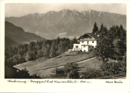 Sachrang, Berggasthof Kaiserblick - Rosenheim