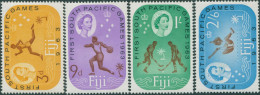 Fiji 1963 SG329-332 First South Pacific Games Set MNH - Fiji (1970-...)