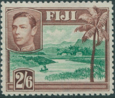 Fiji 1938 SG265 2/6 River Scene KGVI MLH - Fiji (1970-...)