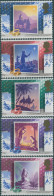 Great Britain 1988 SG1414-1418 QEII Christmas Set MNH - Unclassified
