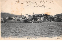 Algérie - N°79571 - BONE - Le Port - Annaba (Bône)