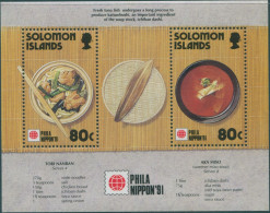 Solomon Islands 1991 SG712 Stamp Exhibition Tokyo MS MNH - Solomoneilanden (1978-...)