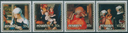 Cook Islands Penrhyn 1989 SG440-443 Christmas Set MNH - Penrhyn